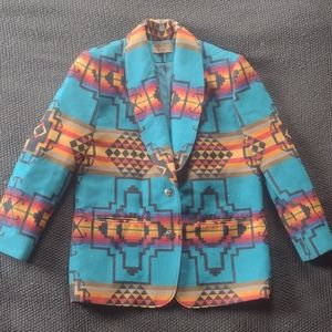 Pendleton wool blazer